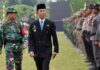 Buka TMMD ke-130, Amsakar Tekankan Pembangunan Harus Berdampak pada Kesejahteraan Masyarakat