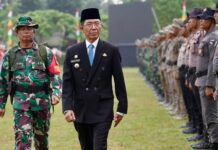 Buka TMMD ke-130, Amsakar Tekankan Pembangunan Harus Berdampak pada Kesejahteraan Masyarakat