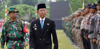 Buka TMMD ke-130, Amsakar Tekankan Pembangunan Harus Berdampak pada Kesejahteraan Masyarakat