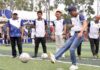 Buka Kejuaraan Minisoccer HUT ke-26 DPRD Batam, Amsakar Ajak Peserta Junjung Sportivitas