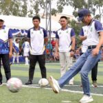 Buka Kejuaraan Minisoccer HUT ke-26 DPRD Batam, Amsakar Ajak Peserta Junjung Sportivitas