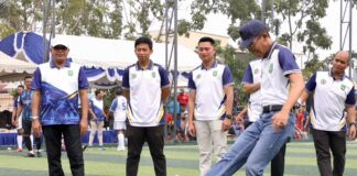 Buka Kejuaraan Minisoccer HUT ke-26 DPRD Batam, Amsakar Ajak Peserta Junjung Sportivitas