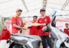 Bengkong Smiling Morning ke-16, Amsakar Ajak Warga Perkuat Persatuan dan Gotong Royong