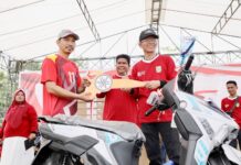 Bengkong Smiling Morning ke-16, Amsakar Ajak Warga Perkuat Persatuan dan Gotong Royong