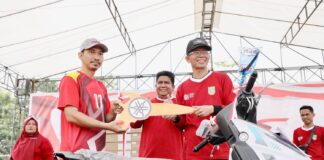 Bengkong Smiling Morning ke-16, Amsakar Ajak Warga Perkuat Persatuan dan Gotong Royong