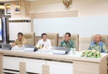 Amsakar Sambut Forkopimda Hulu Sungai Selatan, Dorong Penguatan Kolaborasi Antardaerah