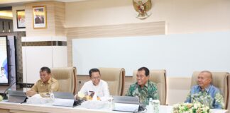 Amsakar Sambut Forkopimda Hulu Sungai Selatan, Dorong Penguatan Kolaborasi Antardaerah