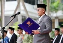 HSN 2026, Sekda Batam Tekankan Peran Santri Menuju Indonesia Emas 2045