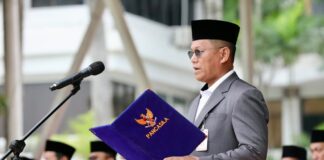 HSN 2026, Sekda Batam Tekankan Peran Santri Menuju Indonesia Emas 2045