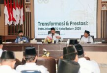 LPTQ Batam Bidik 10 Besar Nasional, Firmansyah Perkuat Pembinaan Kafilah