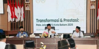 LPTQ Batam Bidik 10 Besar Nasional, Firmansyah Perkuat Pembinaan Kafilah