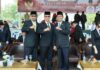 Pimpinan DPRD Batam Hadiri Upacara Hari Kesaktian Pancasila, Ajak Jaga Persatuan