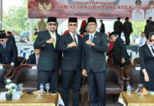 Pimpinan DPRD Batam Hadiri Upacara Hari Kesaktian Pancasila, Ajak Jaga Persatuan