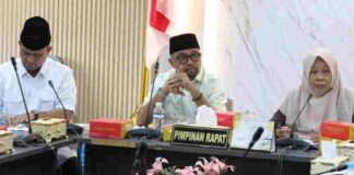 Bapemperda DPRD Batam Bahas Usulan Perubahan Perda Ketertiban Umum