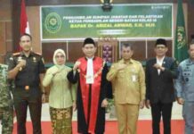 Ketua DPRD Batam Hadiri Pelantikan Ketua PN, Dorong Sinergi Forkopimda
