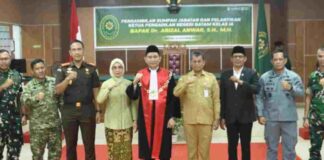 Ketua DPRD Batam Hadiri Pelantikan Ketua PN, Dorong Sinergi Forkopimda