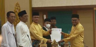 DPRD Batam Tetapkan Muhammad Syafe’i dan Setia Putra Tarigan Pimpin Pansus Hak Keuangan dan Administratif Dewan
