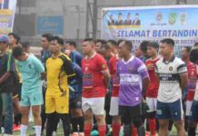 Meriahkan HUT ke-26, DPRD Batam Gelar Kejuaraan Minisoccer Antarinstansi