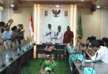Terima Aspirasi HMI, Ketua DPRD Batam Dukung Penanganan Karhutla Jadi Bencana Nasional