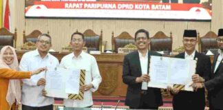 DPRD Batam Sahkan Ranperda Pengelolaan Sampah, Dorong Sistem Terpadu dan Berkelanjutan