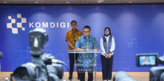 Kemkomdigi Temukan 156 Paket Tiga Operator Belum Lindungi Sisa Kuota Pelanggan