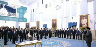 Presiden Prabowo Lantik 26 Anggota Wantimpres, Ini Daftar Lengkapnya