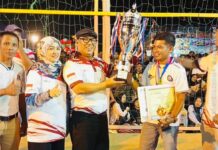 Wagub Nyanyang Apresiasi Merawang Cup III, Dorong Pembinaan Atlet dari Desa
