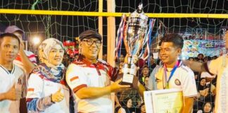 Wagub Nyanyang Apresiasi Merawang Cup III, Dorong Pembinaan Atlet dari Desa