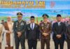 HUT ke-81 TNI, Wagub Nyanyang Tekankan Pentingnya Kekuatan Pertahanan untuk Indonesia Maju