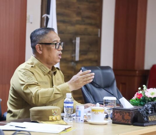 Pemprov Kepri Gesa Realisasi Pembangunan Sekolah Rakyat di Seluruh Daerah