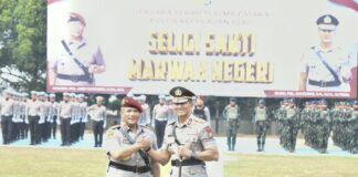 Sekdaprov Misni Hadiri Pisah Sambut Kapolda Kepri, Suhendri Resmi Gantikan Asep Safrudin
