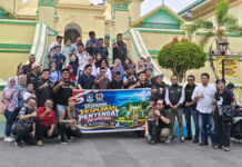 PWI Kepri Telusuri Sejarah Pulau Penyengat, Siapkan Buku Feature Budaya Melayu