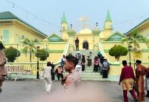 PWI Kepri Eksplorasi Pulau Penyengat, Telusuri Jejak Sejarah dan Budaya Melayu