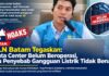 PLN Batam Bantah Data Center Jadi Penyebab Gangguan Listrik, Seluruhnya Masih Tahap Pembangunan