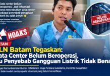 PLN Batam Bantah Data Center Jadi Penyebab Gangguan Listrik, Seluruhnya Masih Tahap Pembangunan