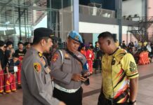 Polsek Batam Kota Amankan Kejuaraan King of Silat Championship, Diikuti 1.500 Peserta