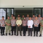 Semarak HUT ke-81 TNI, Polresta Barelang Perkuat Sinergi dengan Kodaeral IV dan Kodim 0316/Batam