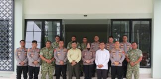 Semarak HUT ke-81 TNI, Polresta Barelang Perkuat Sinergi dengan Kodaeral IV dan Kodim 0316/Batam